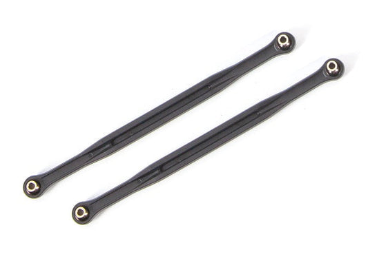 Traxxas Toe links, 202.5mm (187.5mm center to center) (black) (2) (for use with #7895 X-Maxx® WideMaxx® suspension kit) (7897) TRAXXAS