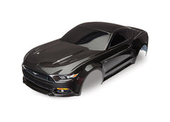 Traxxas Ford Mustang Black Painted Body with Decals (8312X) TRAXXAS