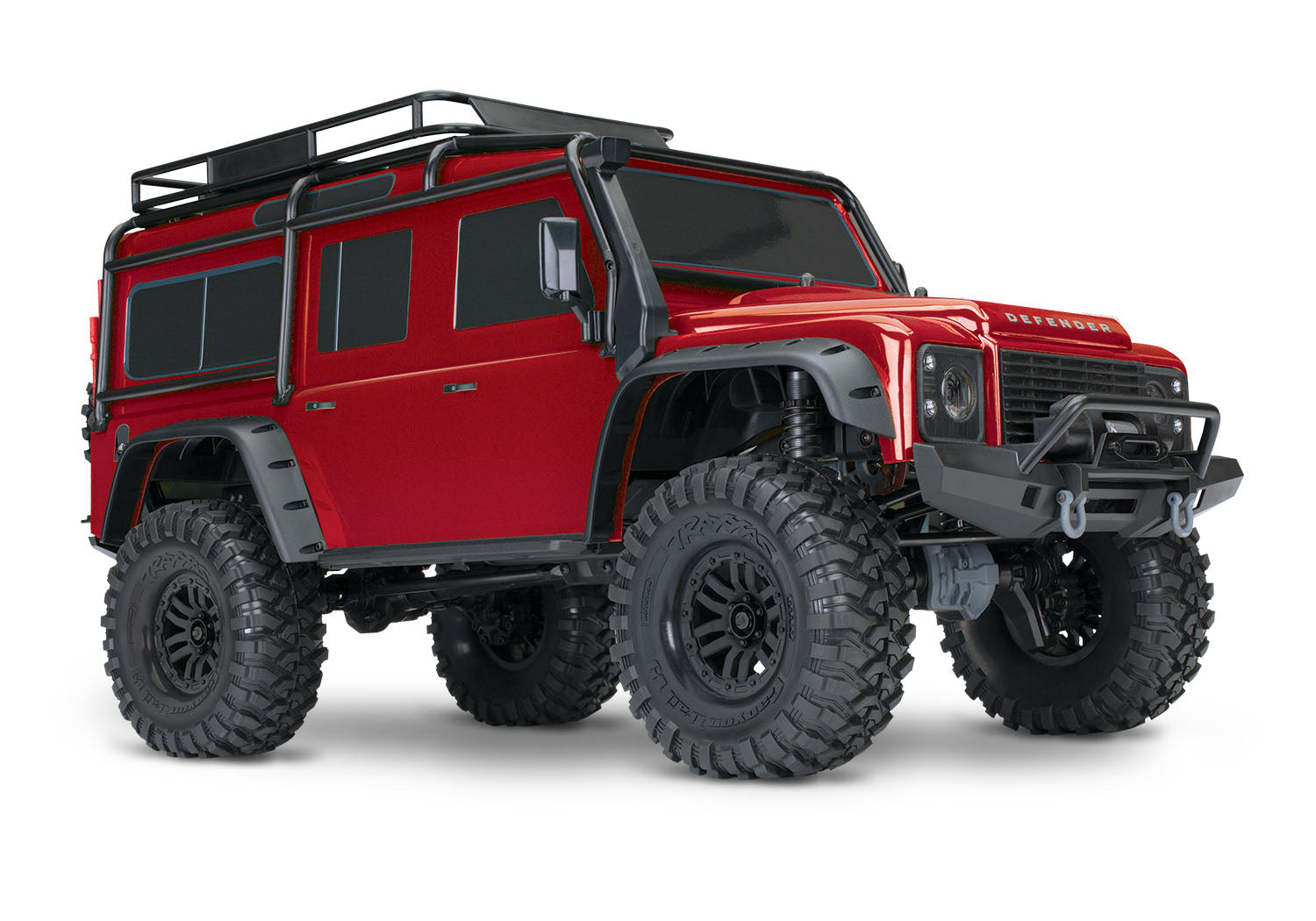 Traxxas TRX-4 Land Rover Defender 1/10 Scale And Trail Crawler (82056-4) TRAXXAS