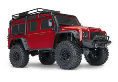 Traxxas TRX-4 Land Rover Defender 1/10 Scale And Trail Crawler (82056-4) TRAXXAS