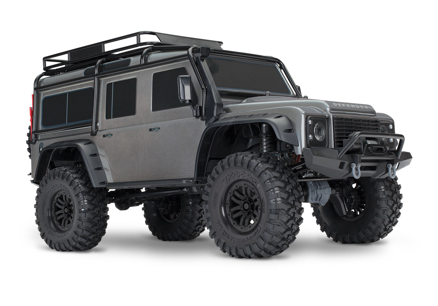Traxxas TRX-4 Land Rover Defender 1/10 Scale And Trail Crawler (82056-4) TRAXXAS
