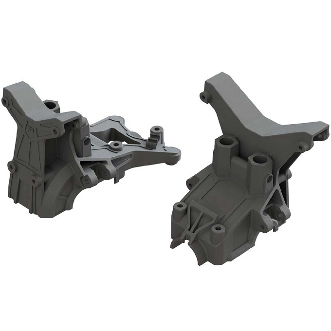 ARRMA F/R Composite Upper Gearbox Covers/Shock Tower (ARA320634) Horizon Hobby