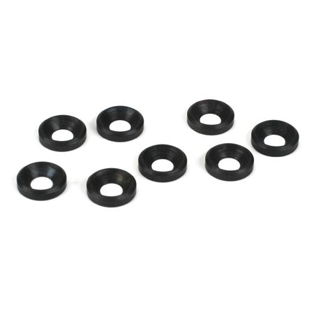 LOSI Countersink Washers, #8 (8) (LOSA6351) Horizon Hobby