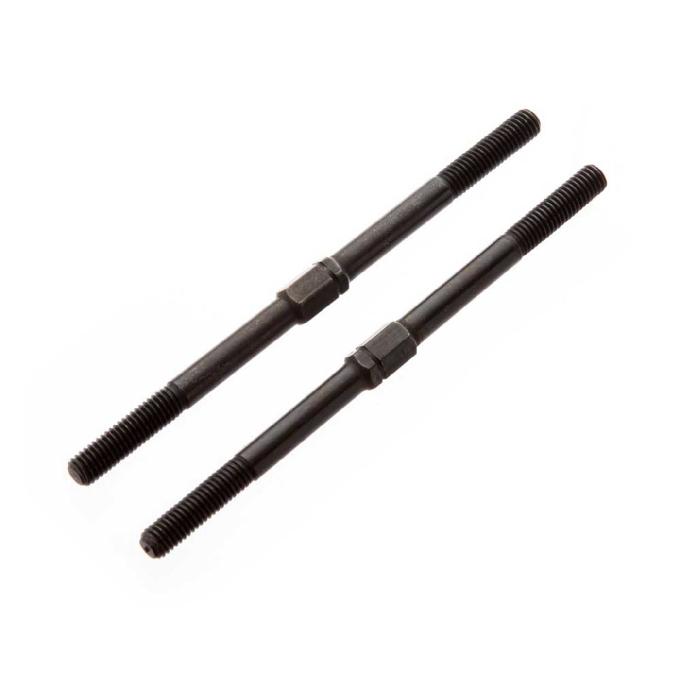 ARRMA (AR330221) Turnbuckle 5x89mm Steel Black: Kraton (2) (ARAC9393) Horizon Hobby