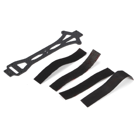 LOSI Chassis Brace, Carbon Fiber: Mini 8IGHT (LOSB1875) Horizon Hobby