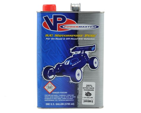 VP Powermaster Tessman 25%  1-Gallon RC Pro Race (POW4496258) Horizon Hobby