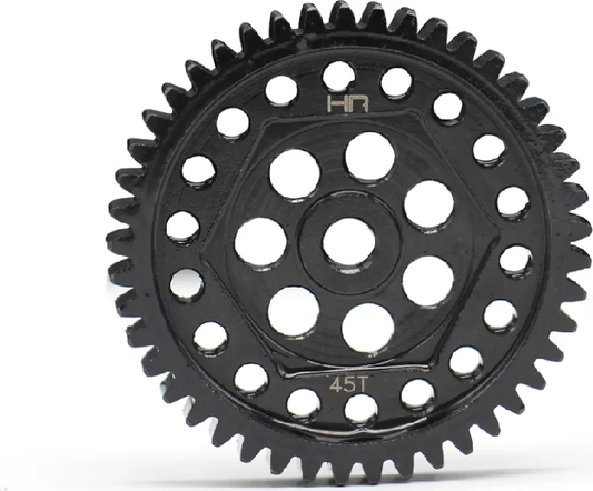 Hot Racing 45t 32p Steel Spur Gear Traxxas Trx-4 (STRXF45M08) Hot Racing