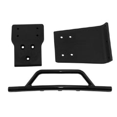 RPM Front Bumper/Skid Plate, Black: SLH 4x4 (RPM80022) Horizon Hobby