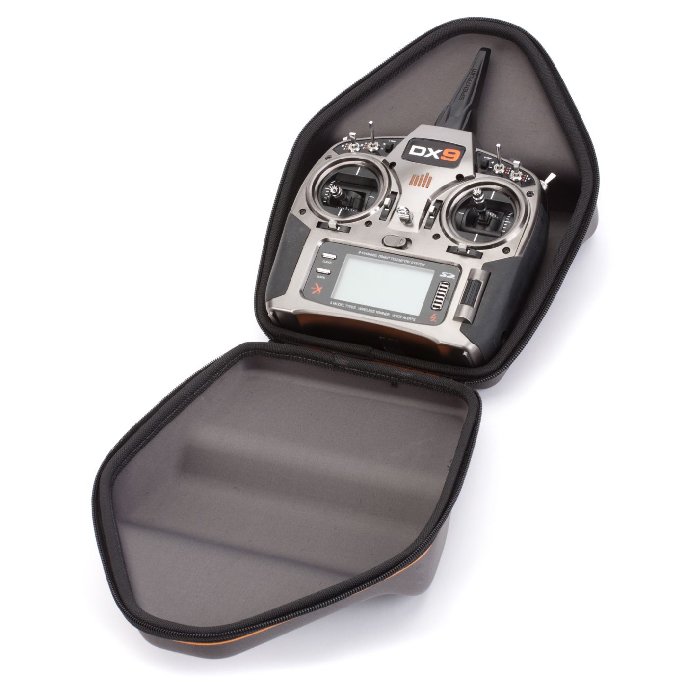 Venom Atomik Radio Bag: Spektrum DX6, DX8 Gen 2, DX9 (VNR2037) Horizon Hobby