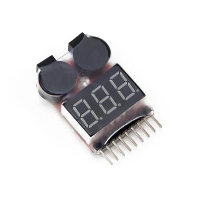 FRC3005: LiPo Battery Voltage Tester and Low Battery Alarm KNT RC
