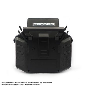 FrSky Tandem X20S Transmitter with Built-in 900M/2.4G Dual-Band Internal RF Module (w/Battery + SD Card + Handle Shells) FrSky RC, Inc