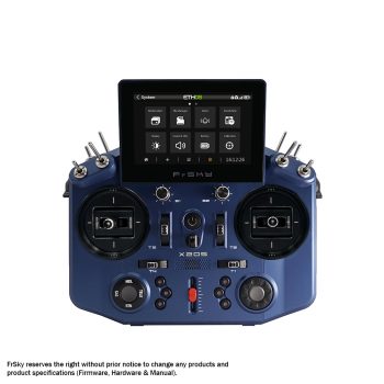 FrSky Tandem X20S Transmitter with Built-in 900M/2.4G Dual-Band Internal RF Module (w/Battery + SD Card + Handle Shells) FrSky RC, Inc