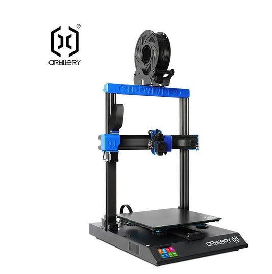 Artillery Sidewinder X2 3D Printer Certified Renewed Artillery