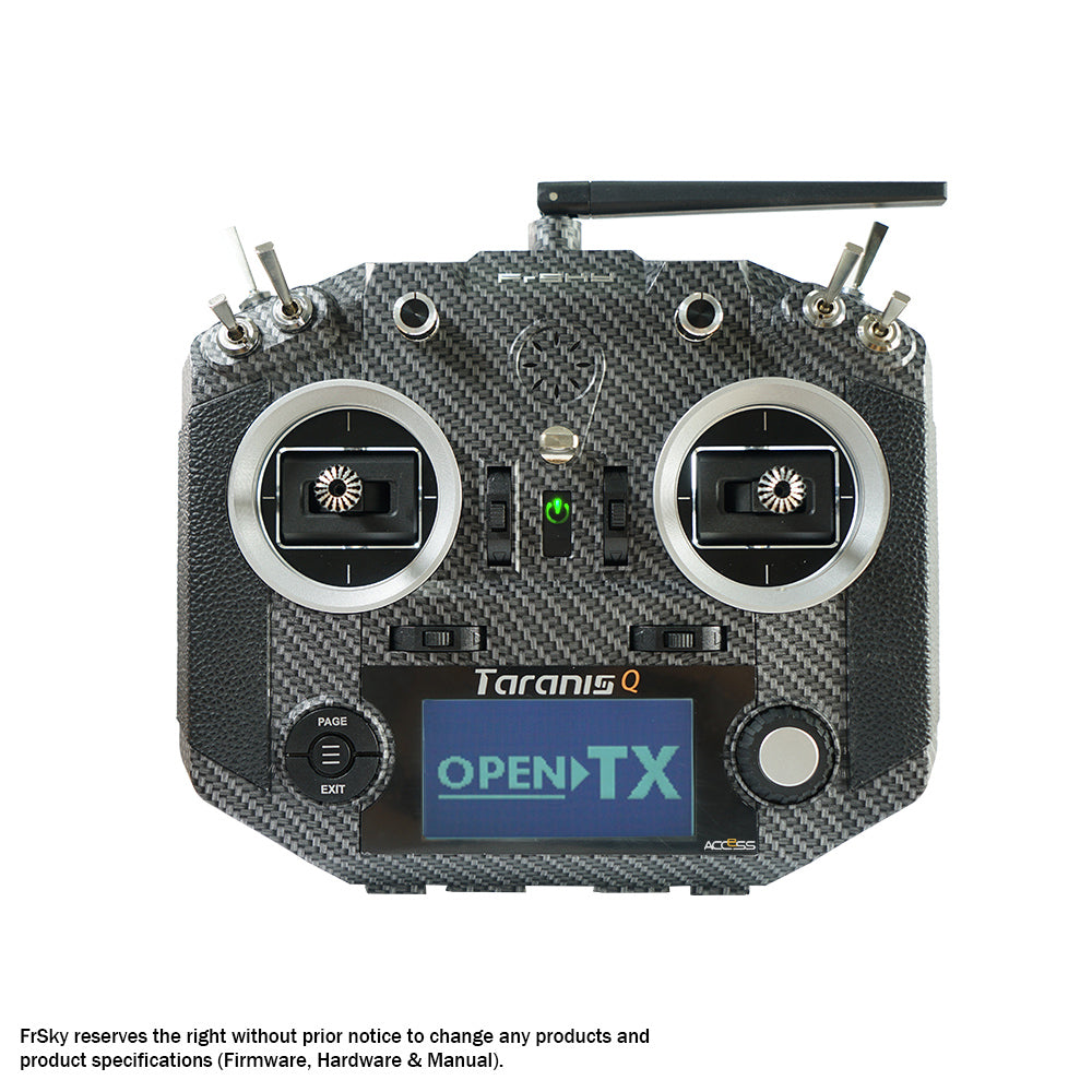 Taranis Q X7S ACCESS (Carbon Fiber, with 2S Li-Ion Battery) FrSky RC, Inc