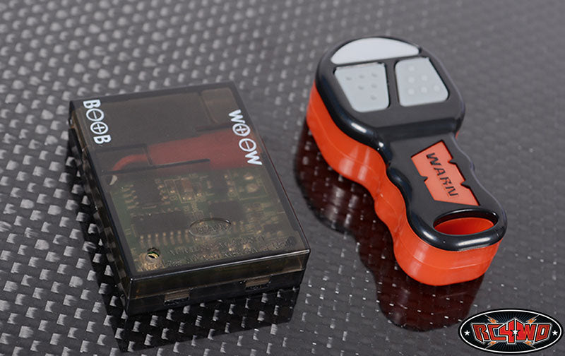 RC4WD Warn 1/10 Wireless Remote/Receiver Winch Controller Set RC4ZS1092 Horizon Hobby