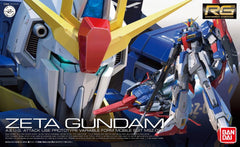 Bandai 1:144 RG #10 Zeta Gundam (BAN2182847) Hobby Tyme