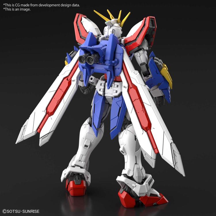 Bandai 1:144 RG #37 God Gundam (BAS2583477) Lightspeed Global