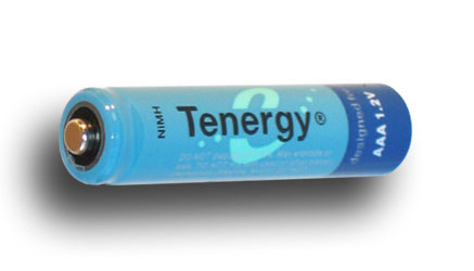 Tenergy AAA 1000mAh Tenergy high capacity NiMH Rechargeable Batteries (4)