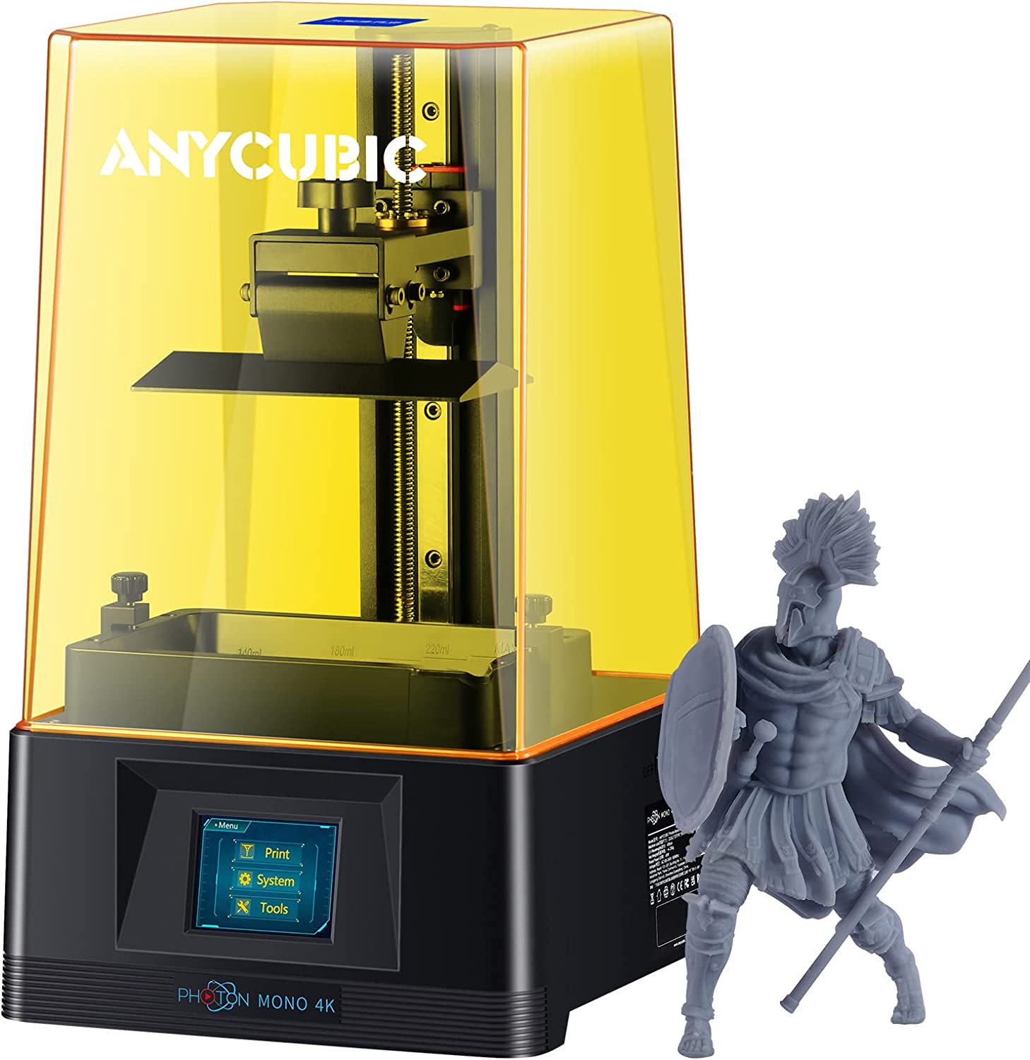 ANYCUBIC Wash and Cure Station, Newest Upgraded 2 in 1 Wash and Cure 2.0  Machine for