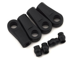 ARRMA 6S BLX Center Brace Ball Cups & Balls (4) (ARA320501) Horizon Hobby