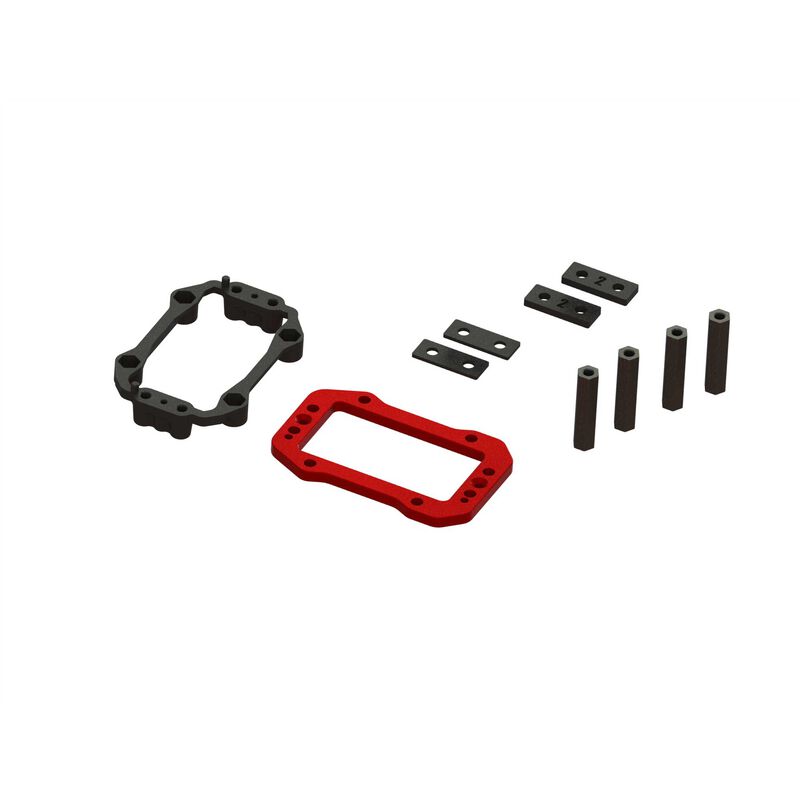 ARRMA Servo Mount, Aluminum: EXB (ARA320574) Horizon Hobby