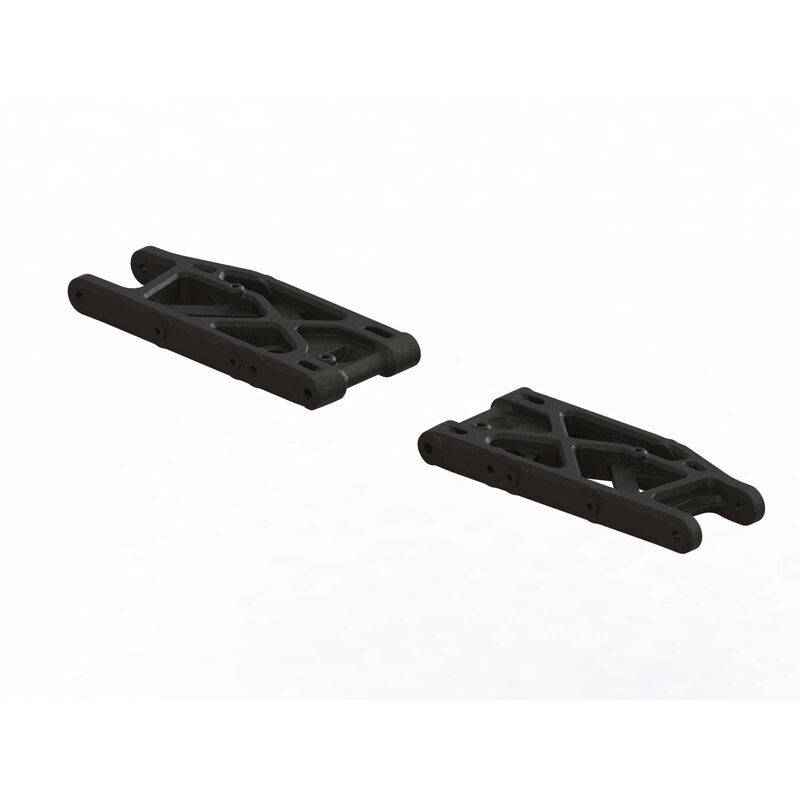 ARRMA Rear Lower Suspension Arms 117mm (1 Pair) (ARA330607) Horizon Hobby