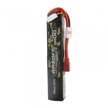 Gens Ace 25C 1200mAh 3S1P 11.1V Airsoft Gun Battery with Deans Plug GensTattu