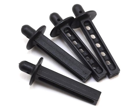 Team Associated CR12 Body Post (4) (ASC41002) Amain Hobbies