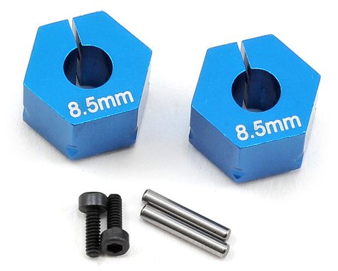 Team Associated 8.5mm Factory Team Aluminum Clamping Wheel Hex (2) (ASC71014) Amain Hobbies
