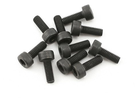 Team Associated 3x8mm SHC Screws (10) (ASC89223) Amain Hobbies