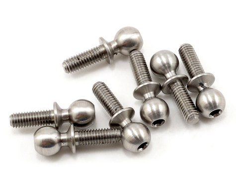 Team Associated 8mm Heavy Duty Ballstud Set (7) (ASC91048) Amain Hobbies