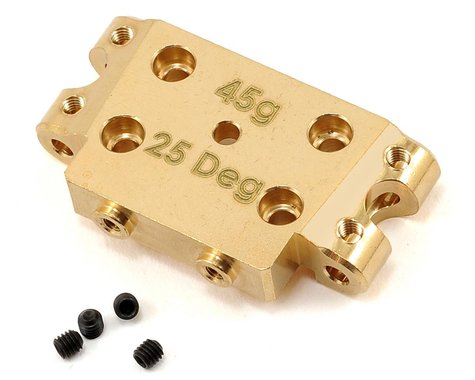 Team Associated Factory Team 25° Brass Bulkhead (ASC91365) Amain Hobbies
