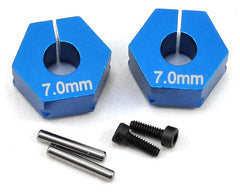 Team Associated 7.0mm Factory Team Aluminum Clamping Wheel Hex (2) (ASC91610) Amain Hobbies