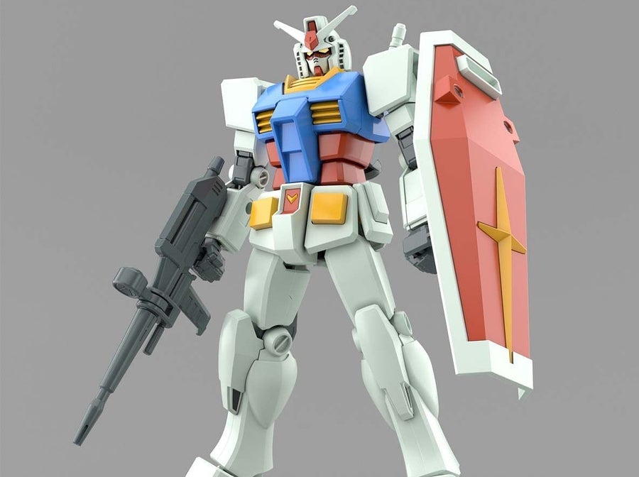 Bandai 1:144 Entry Grade RX-78-2 Gundam (Full Weapon Set) (BAN2555433) Hobby Tyme