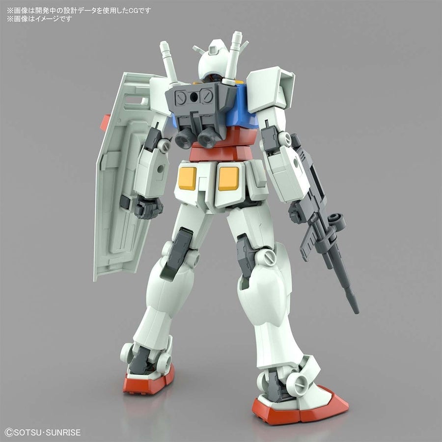 Bandai 1:144 Entry Grade RX-78-2 Gundam (Full Weapon Set) (BAN2555433) Hobby Tyme