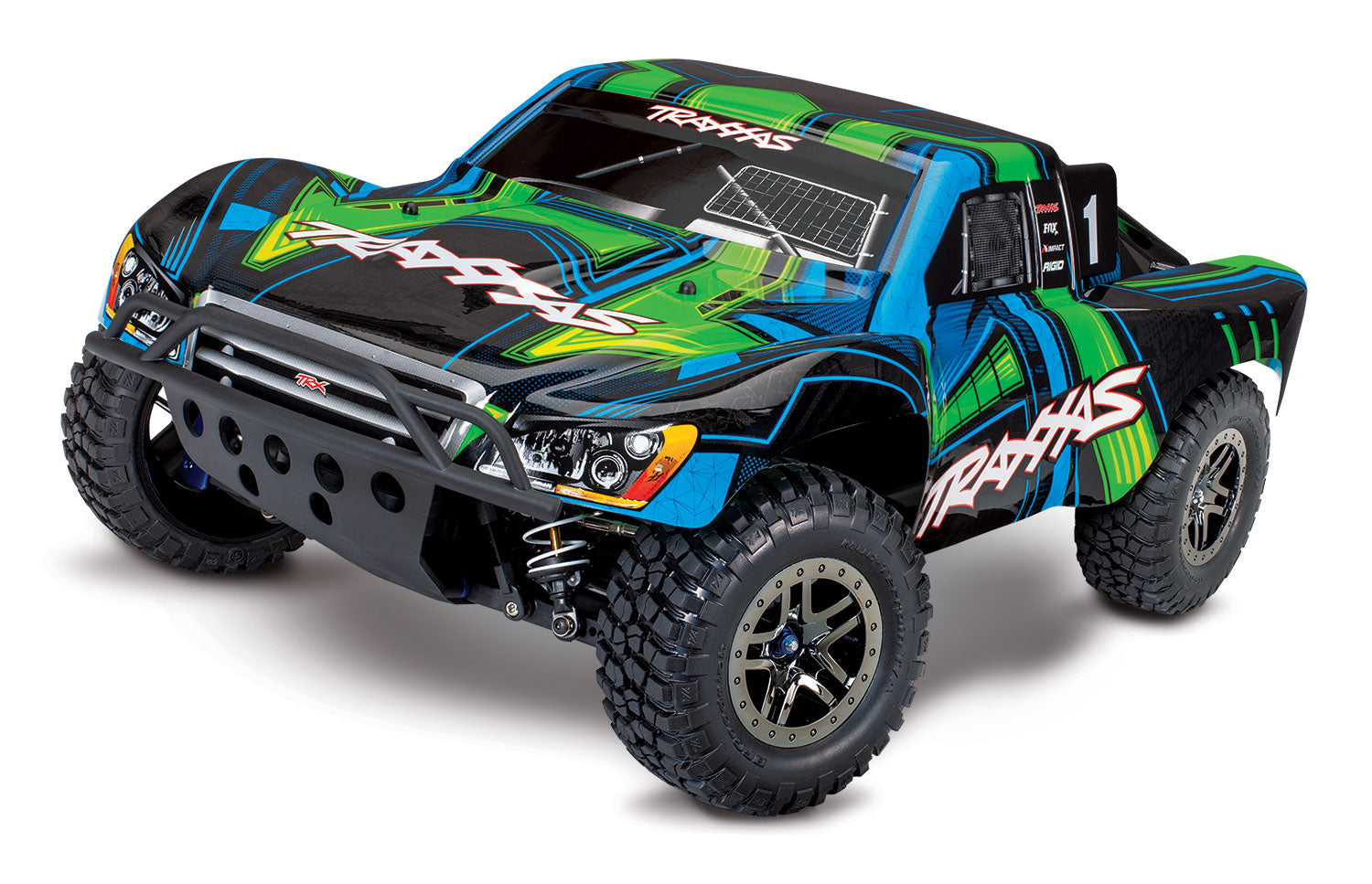 Traxxas Slash 4x4 Ultimate 1/10 Scale Brushless Pro 4WD Short Course Race Truck (68277-4) TRAXXAS