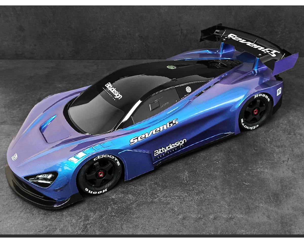 Bittydesign Seven65 1/7 GT Body (Clear) (Arrma Infraction/Limitless) (BDYGT7-S65) Amain Hobbies