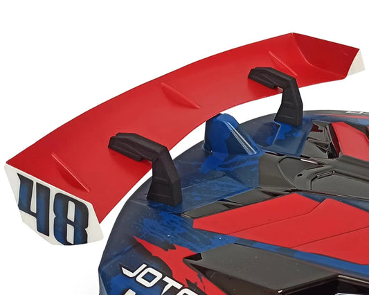 Bittydesign Arrma Felony/Infraction High Downforce Rear Wing (JOTA) (BDYWHD-JTA) Amain Hobbies