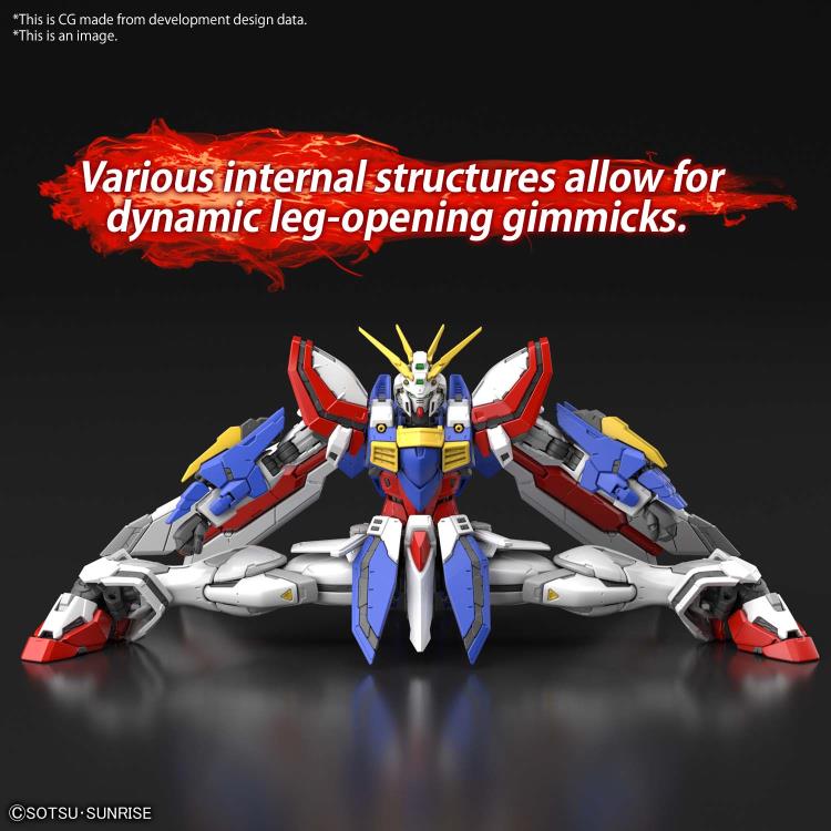 Bandai 1:144 RG #37 God Gundam (BAS2583477) Lightspeed Global