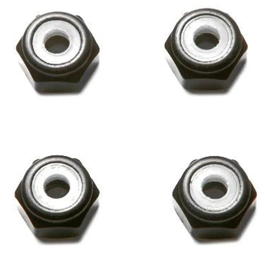 5 Propeller Lock Nut (2CW/2CCW) - Black Get FPV