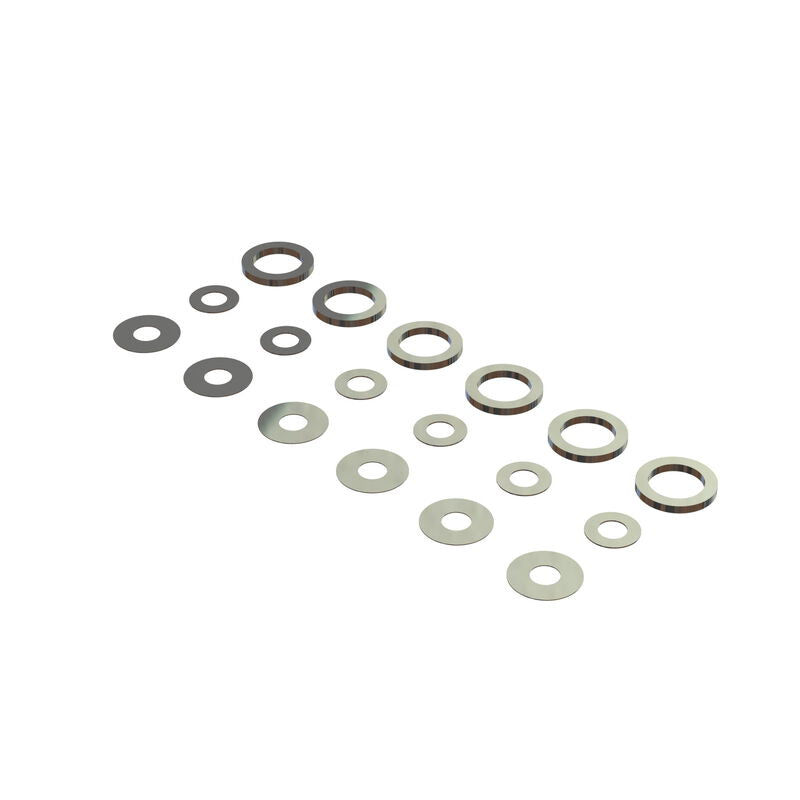 ARRMA Diff Shim Set (Fits 29mm Diff Case) (3 Diffs) (ARA311094) Horizon Hobby