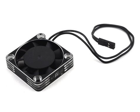 Team Brood Kaze XL Aluminum 40mm HV High Speed Cooling Fan (Silver) (BRO-TBR-KAZEXLSILVER) Amain Hobbies