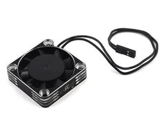 Team Brood Kaze XL Aluminum 40mm HV High Speed Cooling Fan (Silver) (BRO-TBR-KAZEXLSILVER) Amain Hobbies