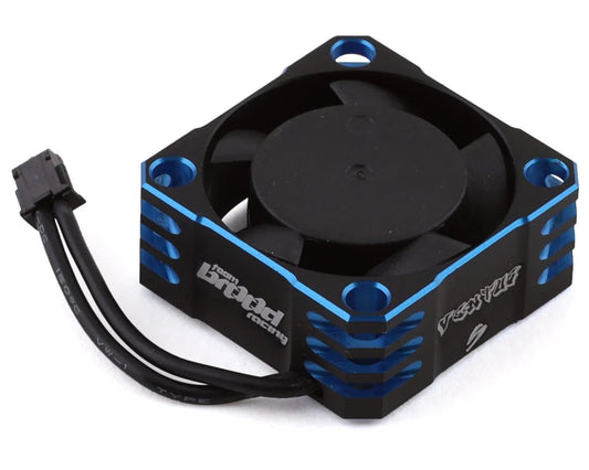 Team Brood Ventus S Aluminum 25mm Cooling Fan (Mulitple Colors Available) Amain Hobbies