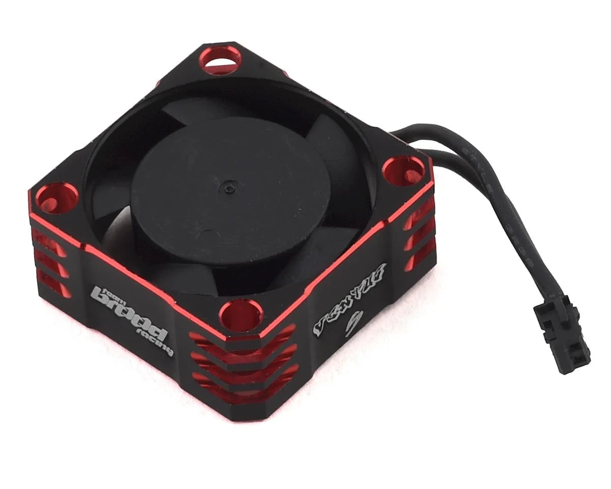 Team Brood Ventus S Aluminum 25mm Cooling Fan (Mulitple Colors Available) Amain Hobbies