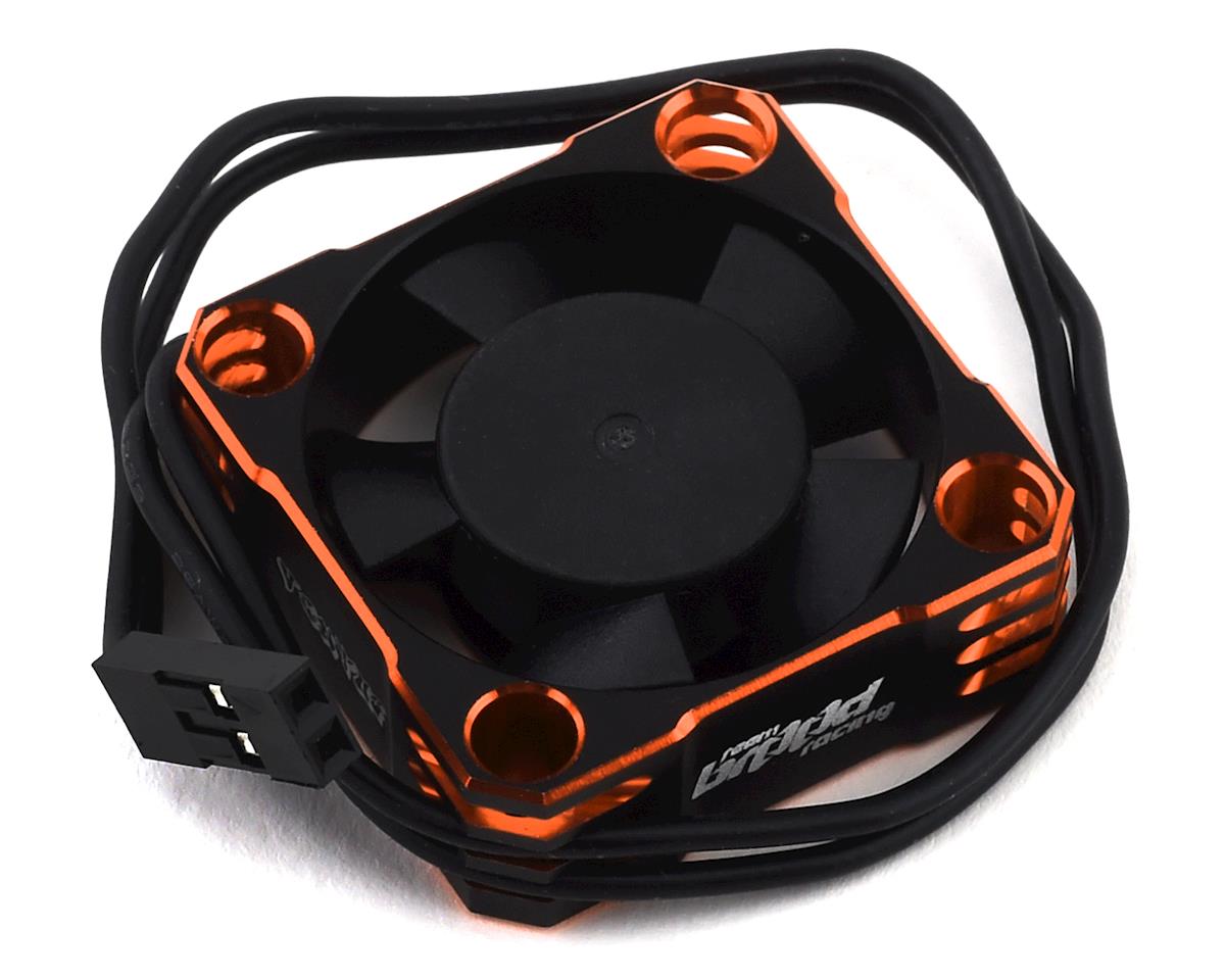 Team Brood: Ventus Aluminum HV High Speed Cooling Fan (Orange) (30x30x10mm) (BRO-TBR-VENTUSORANGE) Amain Hobbies