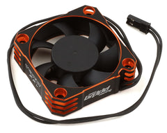 Team Brood Ventus XXL Aluminum 50mm Cooling Fan (Orange) (TBR-VENTUSXXLORANGE) Amain Hobbies
