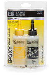 Bob Smith Slow-Cure 30 Min. EPOXY 9 oz (BSI-206) Bob Smith Industries, INC