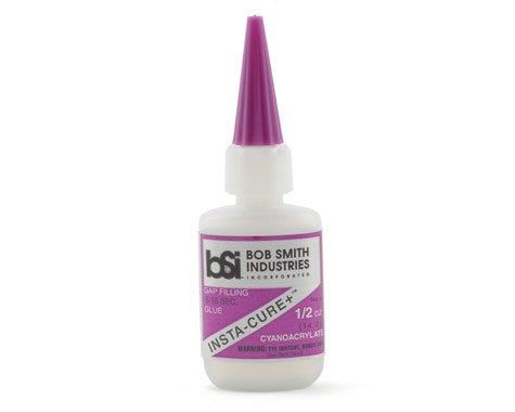 Bob Smith Insta-Cure+ Gap Filling Glue 1/2 oz (BSI-106) Bob Smith Industries, INC