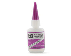 Bob Smith Insta-Cure+ Gap Filling Glue 1/2 oz (BSI-106) Bob Smith Industries, INC